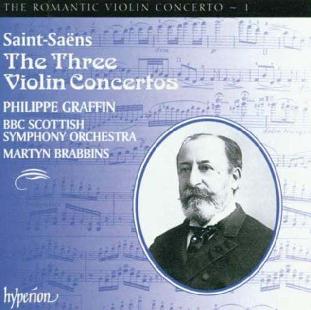 Saint-Saens / Graffin / Bbc Scottish So - The Three Violin Concertos (CD)