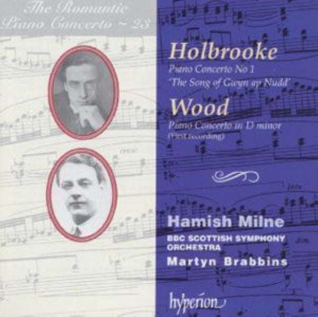Milnebbc Scottish Sobrabbins - Holbrookewoodpiano Concertos (CD)