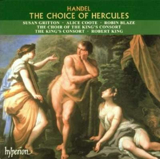 The Kings Consort / Robert King - Handel: The Choice Of Hercules (CD)