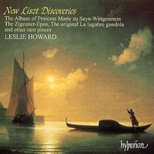 Howard - Lisztnew Liszt Discoveries (CD)