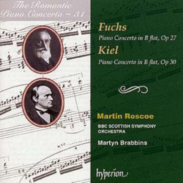 Roscoebbc Sobrabbins - Fuchskielpiano Concertos (CD)