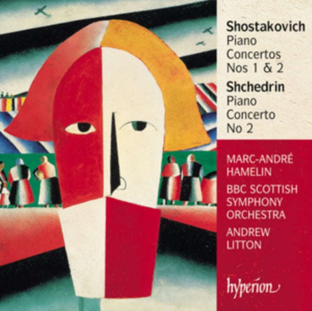 Marc-Andre Hamelin / Andrew Litton: Bbc Scottish Symphony Orchestra - Shostakovich & Shchedrin: P...