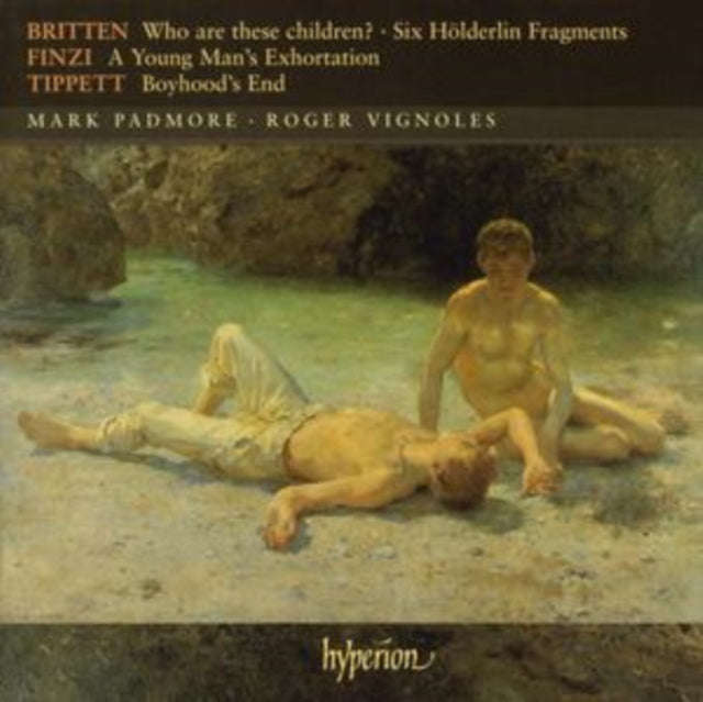 Padmore / Vignoles - Britten / Finzi / Tippett-Songs (CD)
