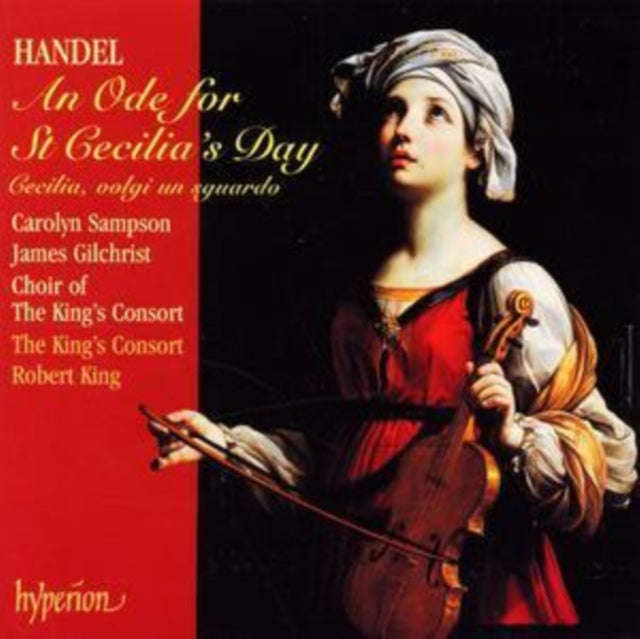 Kings Consort & Robert King - Handelode To St Cecilia (CD)