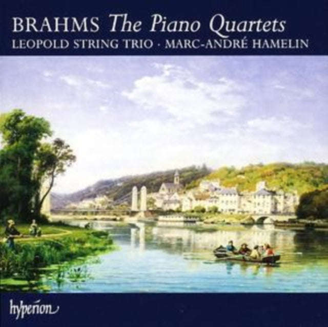 Hamelinleopold String Trio - Brahmsthe Piano Quartets (CD)
