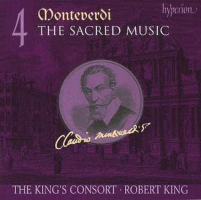 The Kings Consort / Robert King - Monteverdi: The Sacred Music (CD)