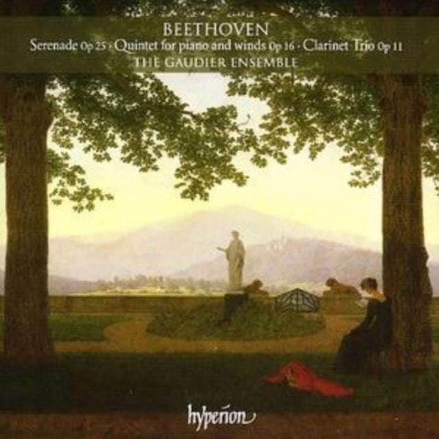 Gaudier Ensemble - Beethovenquintet For Piano And Winds (CD)