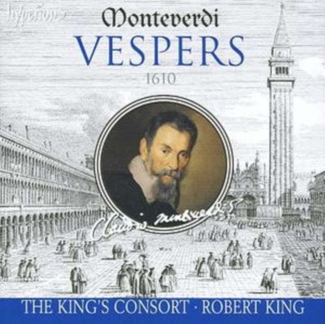 Kings Consort & Robert King - Monteverdivespers (CD)