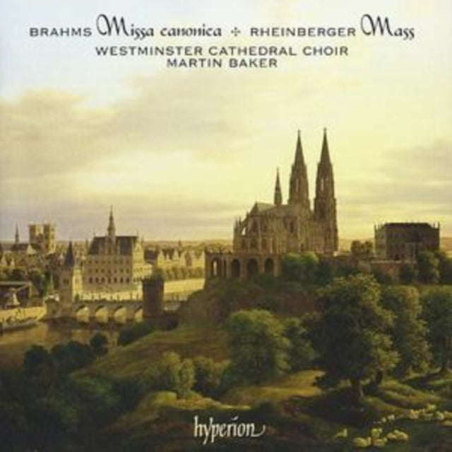 Baker-Westminster Cathedral Choir - Brahms: Missa Canonica / Rheinberger: Mass For Double Choir (CD)