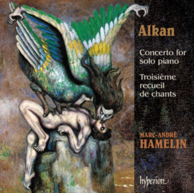 Marc-Andre Hamelin - Alkan: Concerto For Solo Piano (CD)