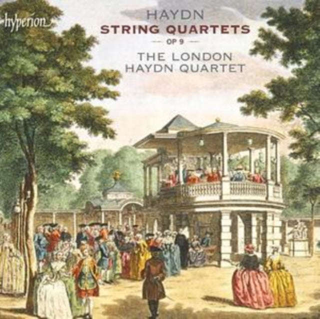 London Haydn Quartet - Haydnstring Quartets Op 9 (CD)