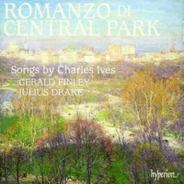 Gerald Finley  Julius Drake - Romanzo Di Central Park  Songs By Ives (CD)