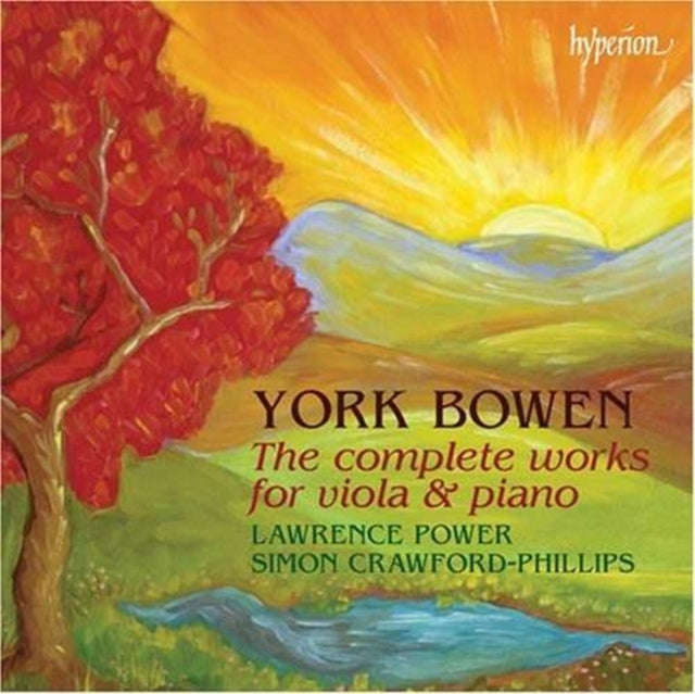 Powercrawfordphillips - Bowenthe Complete Works For Viola Pno (CD)