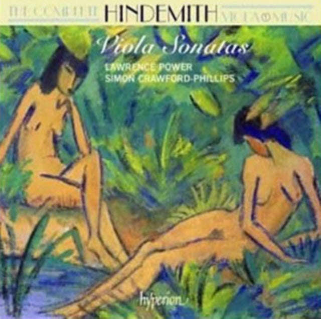 Power-Crawford Philips - Hindemith: The Complete Viola Sonatas (CD)