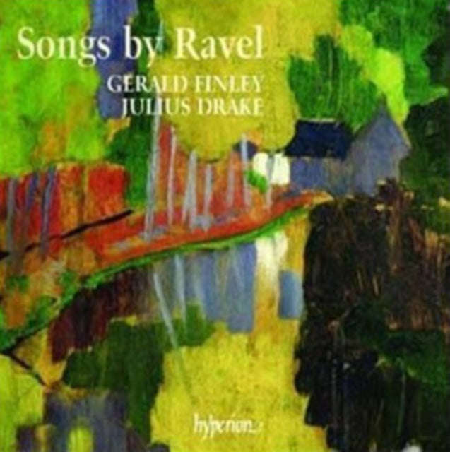Gerald Finley  Julius Drake - Songs By Ravel (CD)