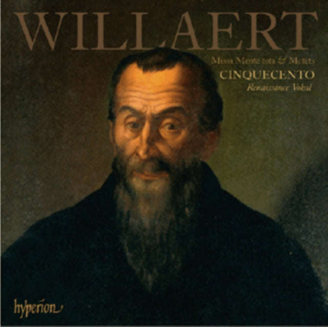 Cinquecento - Willaertmissa Mente Tota Motets (CD)
