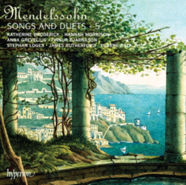 Broderick / Morrison / Asti - Mendelssohn: Songs & Duets (CD)