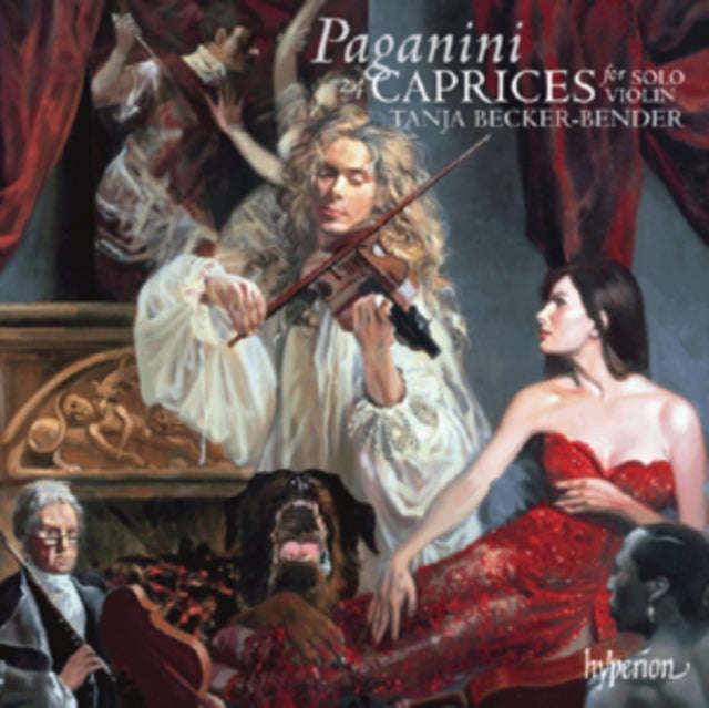 Tanja Beckerbender - Paganini24 Caprices For Solo Violin (CD)