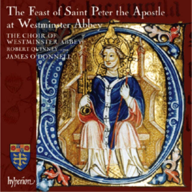 Westminster Abbey Chquinney - The Feast Of St Peter The Apostle (CD)