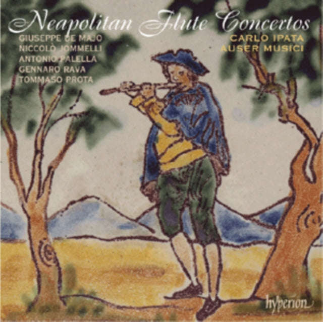 Ipata / Auser Musici - Baroque! Neapolitan Flute Concertos (CD)