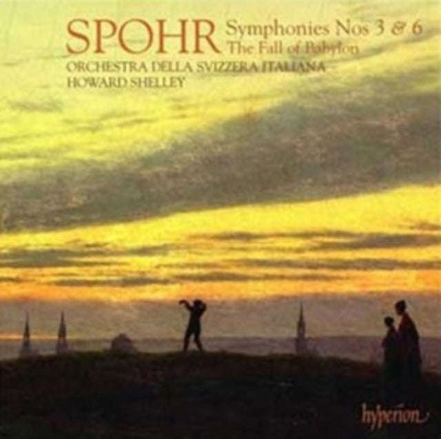 Or Della Svizzerashelley - Spohrsymphonies Nos 3 6 (CD)