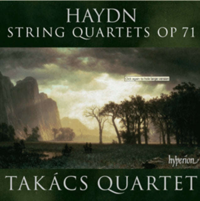 Takacs Quartet - Haydnstring Quartets Op 71 (CD)