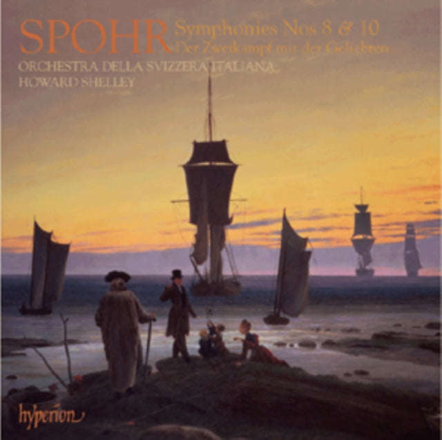 Or Svizzera Italianashelley - Spohrsymphonies Nos 8 10 (CD)