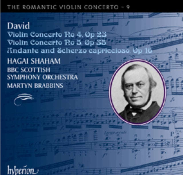 Hagai Shagam / Bbc Symphony Orvhestra - David: Violin Concertos 4 & 5 (CD)