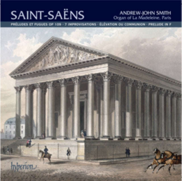 Andrewjohn Smith - Saintsaenspreludesimprovisations (CD)
