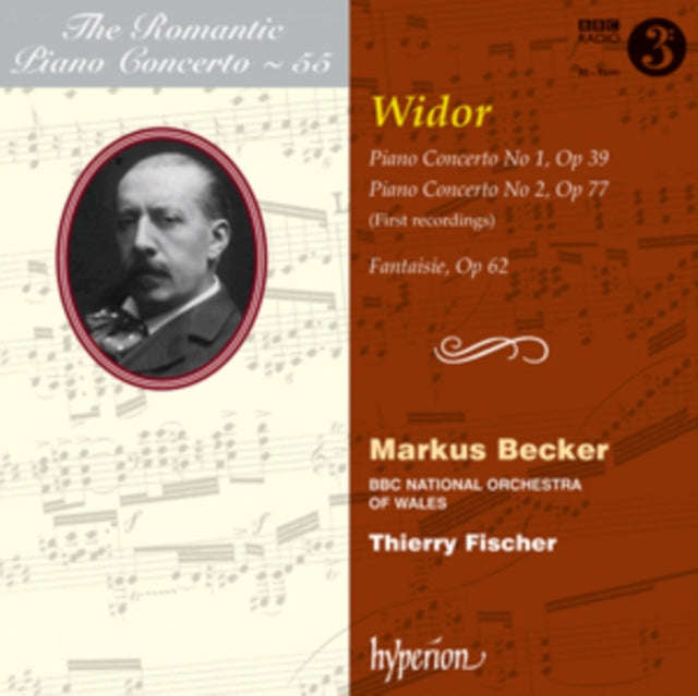Beckerbbc Or Walesfischer - Widorthe Romantic Piano Concerto 55 (CD)
