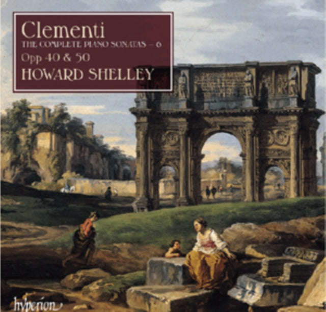 Howard Shelley - Clementicomplete Piano Sonatas Vol 6 (CD)