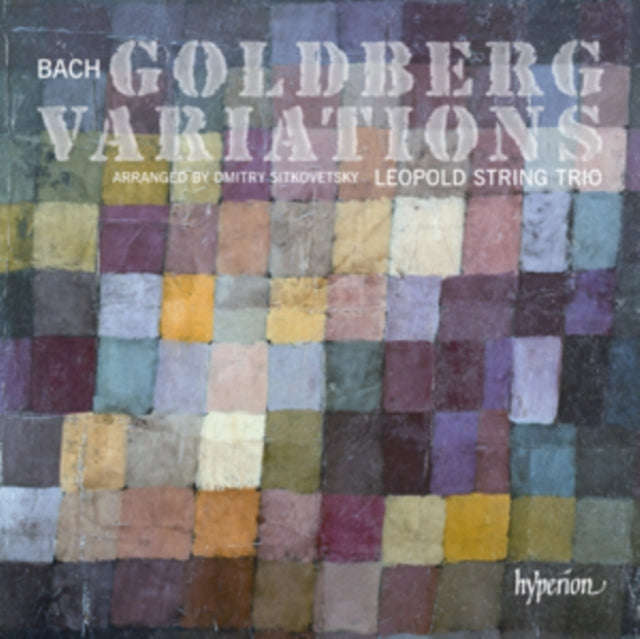 Gould / Leopold String Trio - Bach: Goldberg Variations (CD)