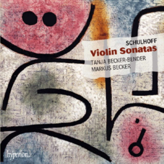 Beckerbenderbecker - Schulhoffviolin Sonatas (CD)