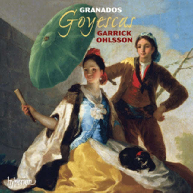 Garrick Ohlsson - Granadosgoyescas (CD)