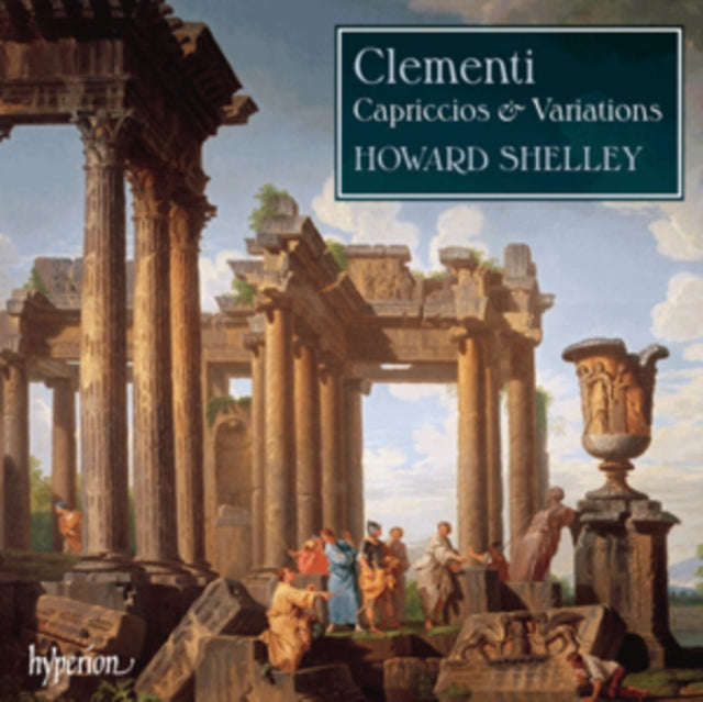 Howard Shelley - Clementicapriccios Variations (CD)