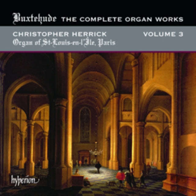Christopher Herrick - Buxtehudecomplete Organ Works Vol 3 (CD)