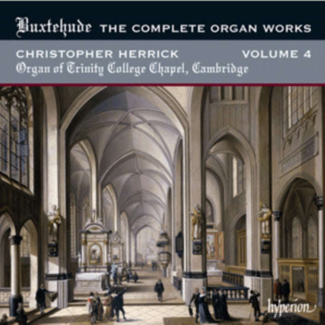 Christopher Herrick - Buxtehudethe Complete Organ Works (CD)