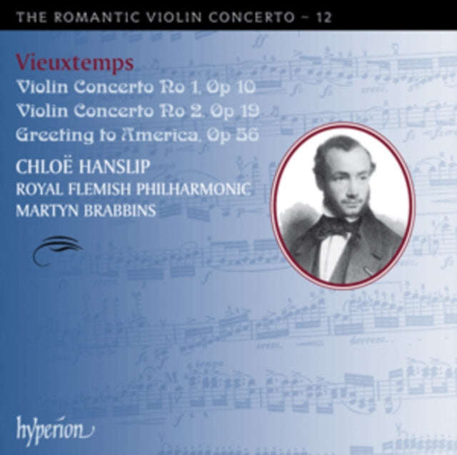 Hansliproyal Flemishbrabbins - Vieuxtempsromantic Violin Concerto 12 (CD)