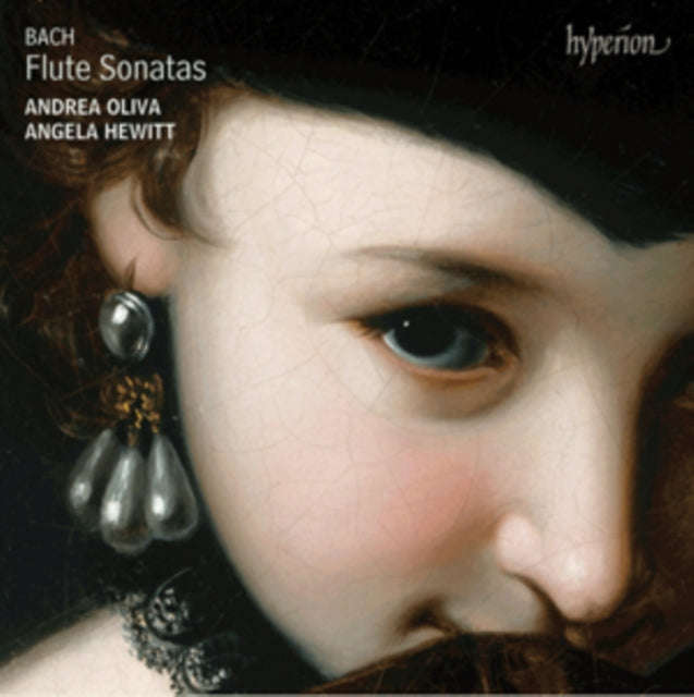 Olivahewitt - Bachflute Sonatas (CD)
