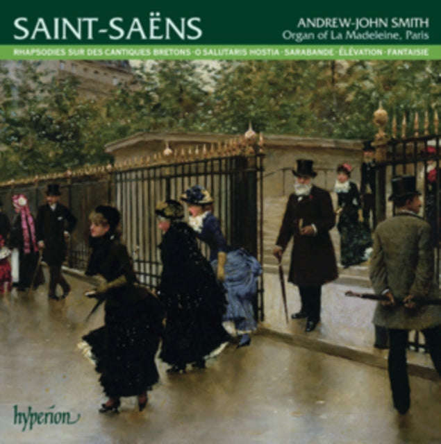 Andrewjohn Smith - Saintsaensorgan Of La Madeleine Paris (CD)