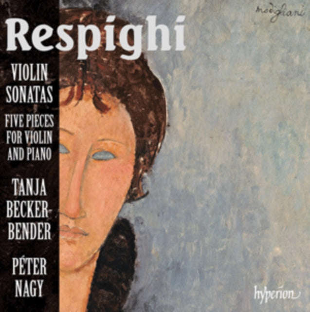 Beckerbendernagy - Respighiviolin Sonatas (CD)