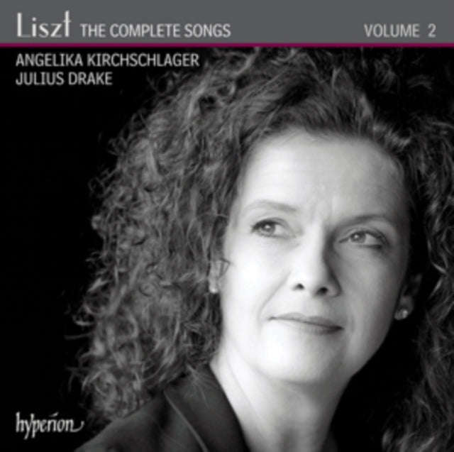 Angelika Kirchschlager - Liszt: The Complete Songs (CD)