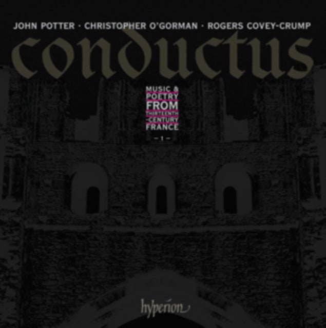 John Potter / Christopher Ogorman / Roger Coveycrump - Music & Poetry From Thirteeth Century Fran...