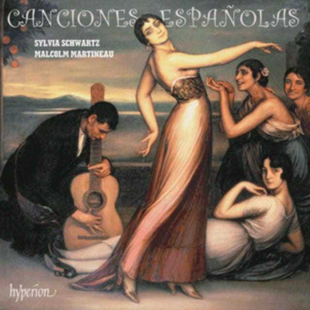 Sylvia Schwartz / Malcolm Martineau - Granados - Canciones Espanolas (CD)