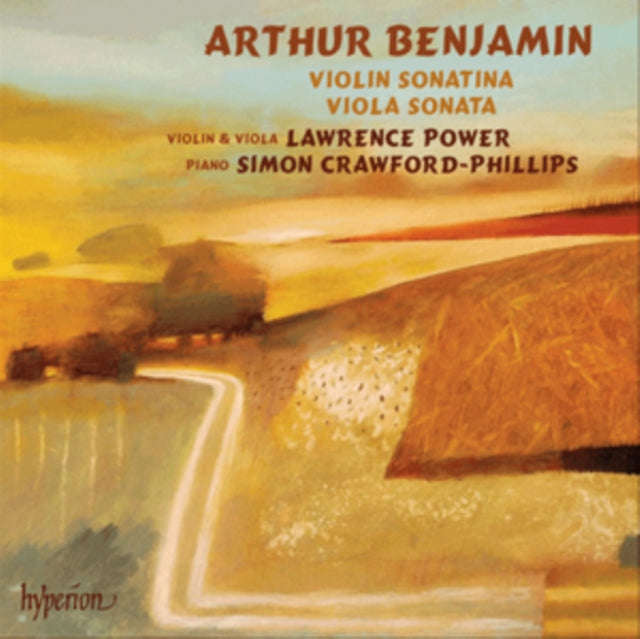 Powercrawfordphillips - Benjaminviolin Sonatina (CD)