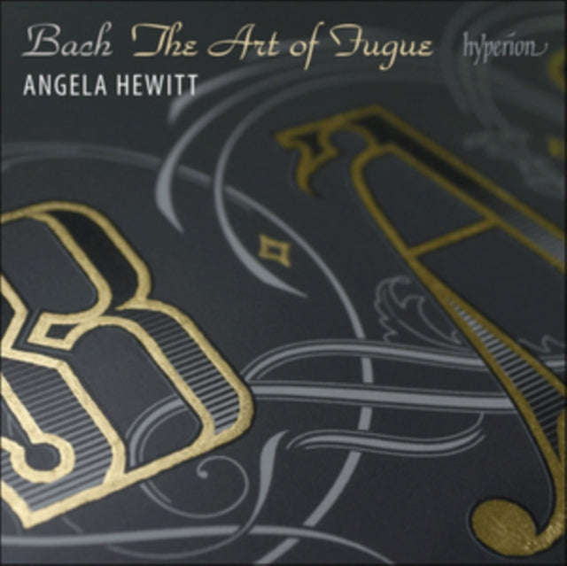 Angela Hewitt - Bachart Of Fugue (CD)