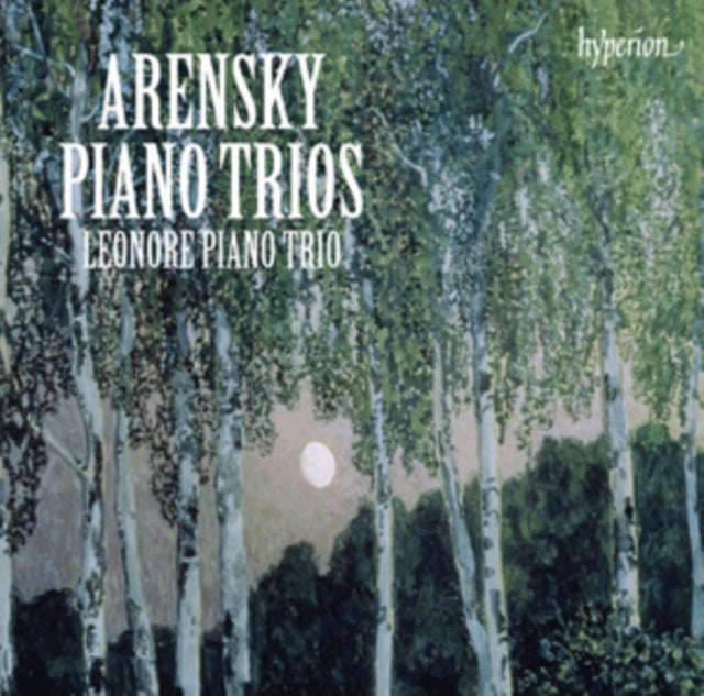 Leonore Piano Trio - Arenskypiano Trios (CD)