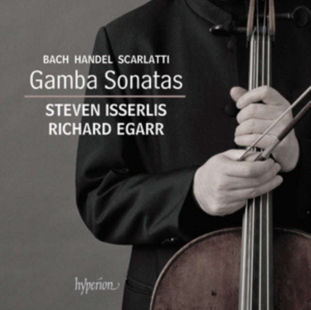 Steven Isserlis / Richard Egarr - Bach. Handel & Scarlatti (D): Gamba Sonatas (CD)
