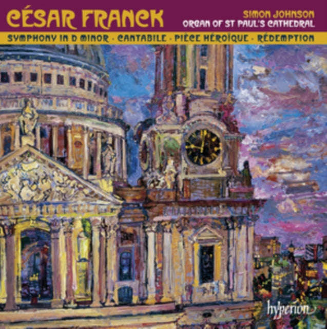 Simon Johnson / Organ Of St Pauls Cathedral - Franck: Symphonic Organ Works (CD)