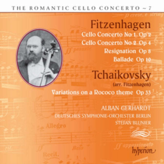 Gerhardtdsobblunier - Fitzenhagenromanic Cello 7 (CD)